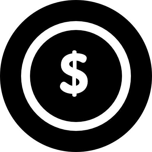 moneda icono gratis