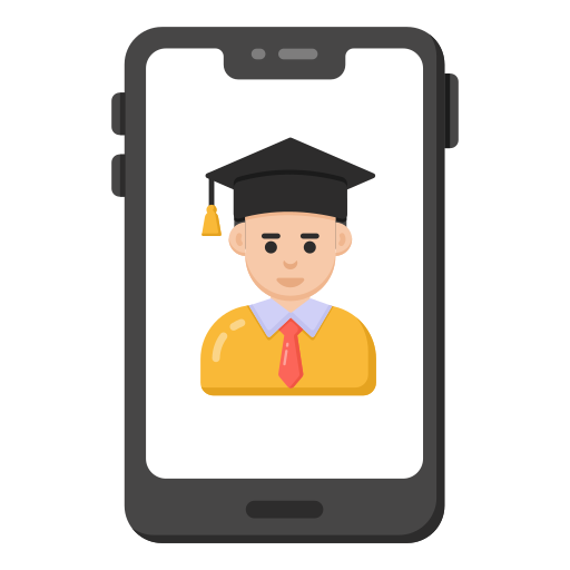 educação online grátis ícone educação online grátis ícone