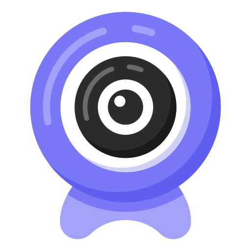 Webcam Generic Flat icon