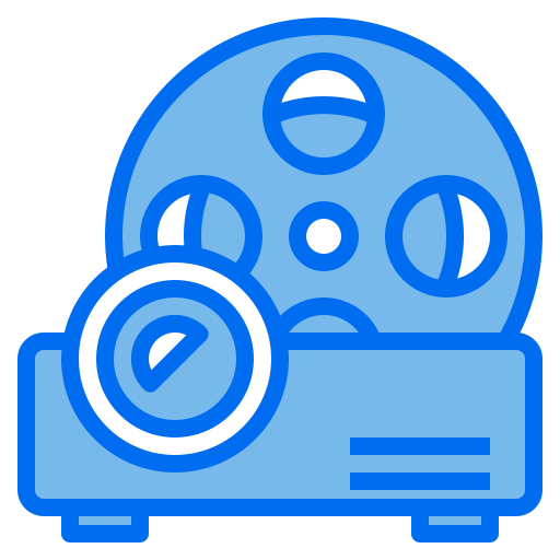 Video projector Payungkead Blue icon