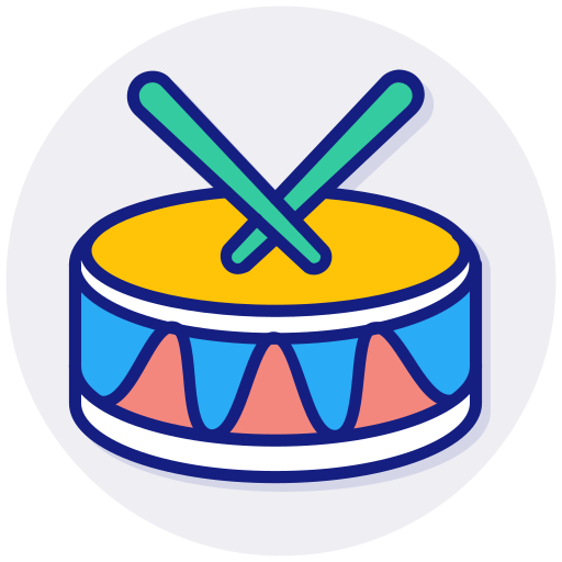 Drumstick Generic Circular icon