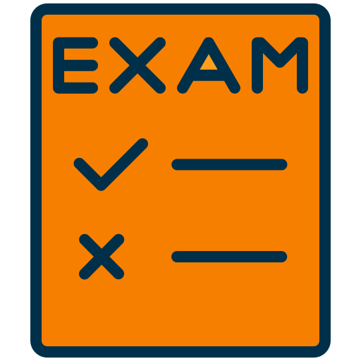 resultados de examen icono gratis