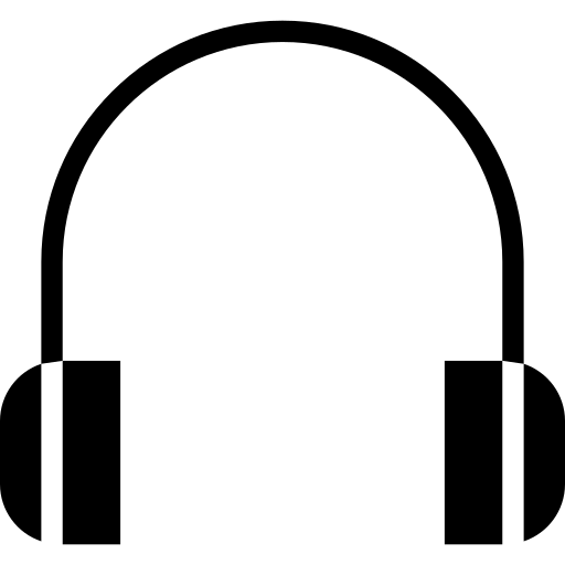 Headphone free icon