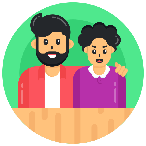casal grátis ícone