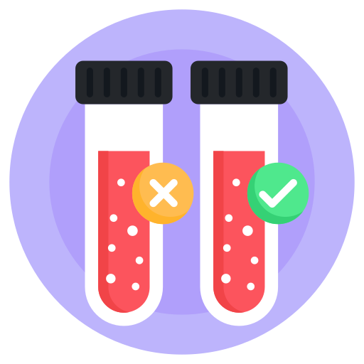 Blood sample Generic Circular icon