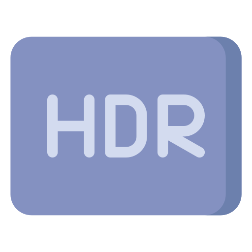 hdr icono gratis