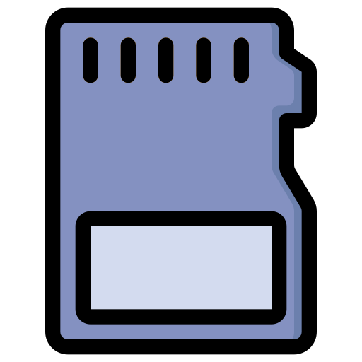 Memory card - Free technology icons