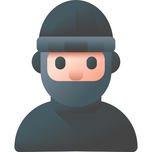 ladrão grátis ícone