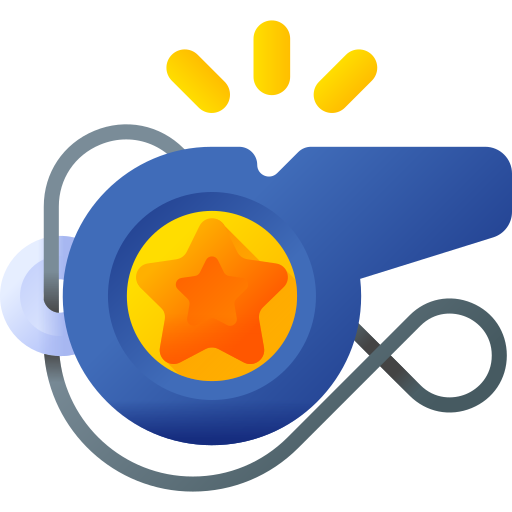 siffler Icône gratuit