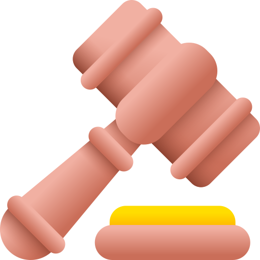 justice Icône gratuit