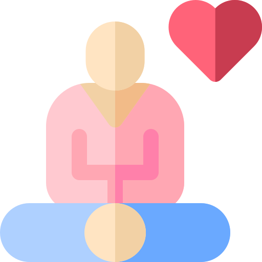 meditación icono gratis