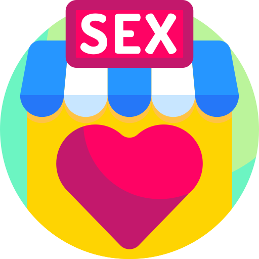 sex shop icono gratis