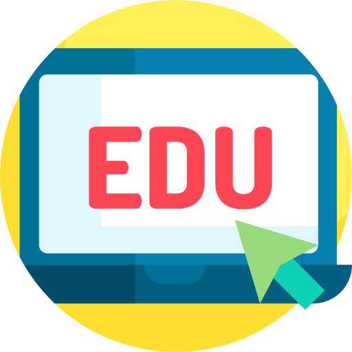educação online grátis ícone educação online grátis ícone