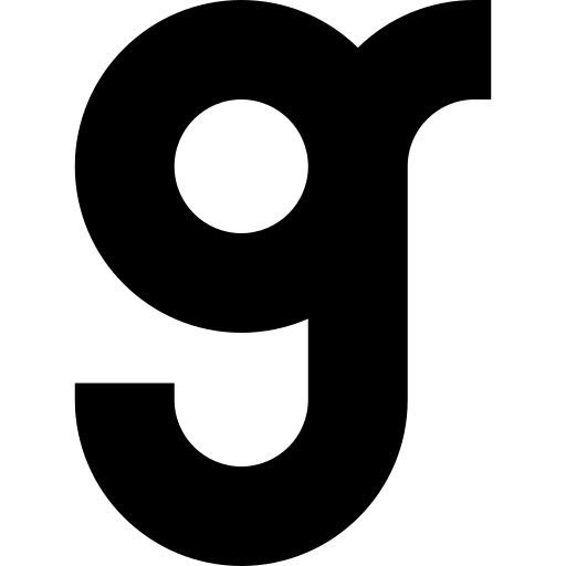 g Icône gratuit g Icône gratuit