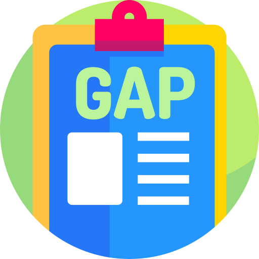 Gap free icon Gap free icon