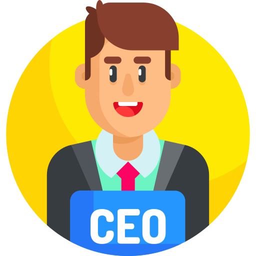 Founder, ceo, company, leader, manager icon - Download on Iconfinder
