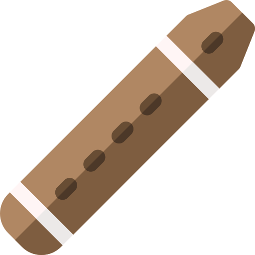 flauta icono gratis