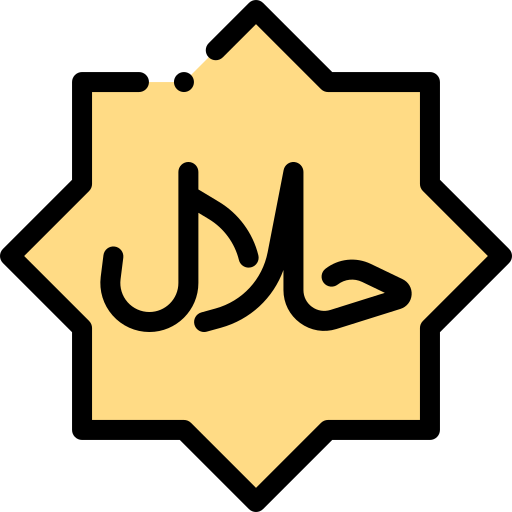 Halal free icon