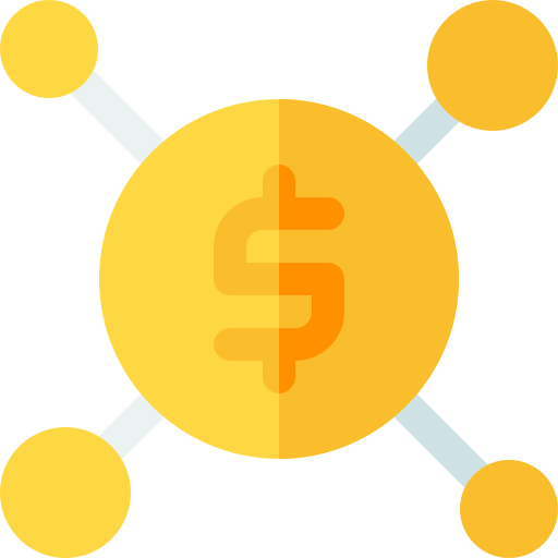 Dollar Basic Rounded Flat icon