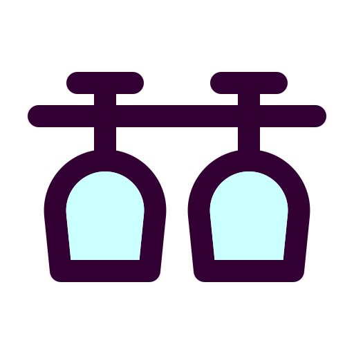Glass free icon Glass free icon