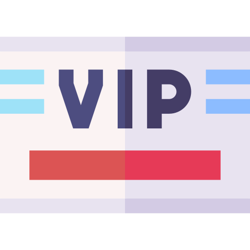 badge de priorité vip Icône gratuit