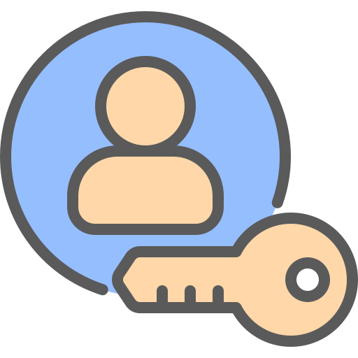 user access control icon