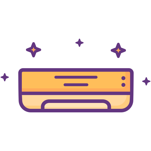 aire acondicionado icono gratis