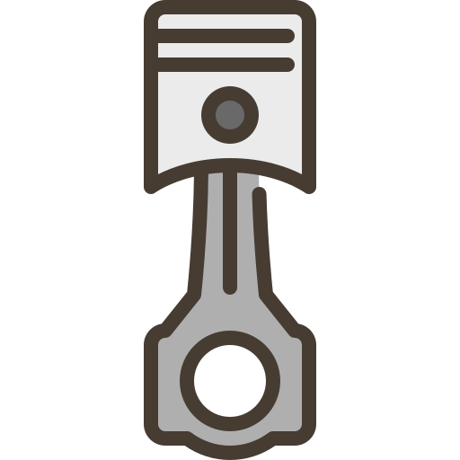 Piston Generic Outline Color icon