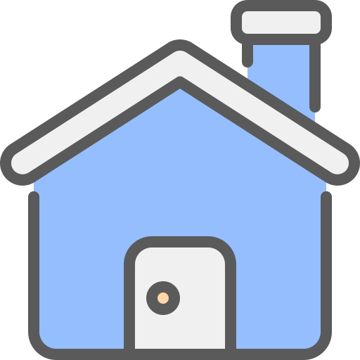 Homepage Generic Outline Color icon