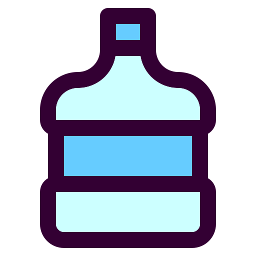 Gallon Generic Outline Color icon