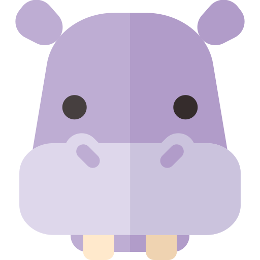 Hippo Generic Flat icon