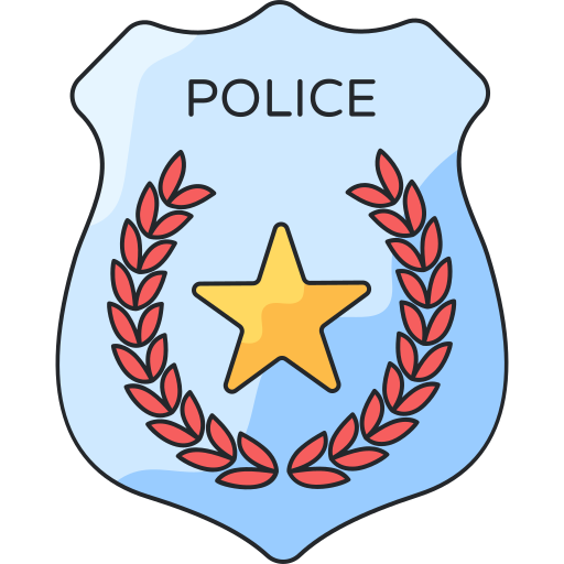 Police badge - Free security icons