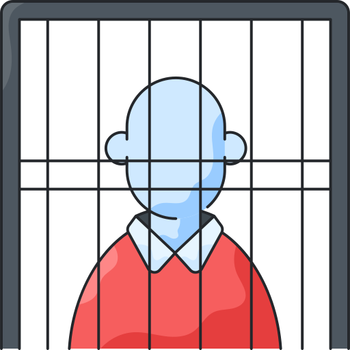 Convict Generic Outline Color icon