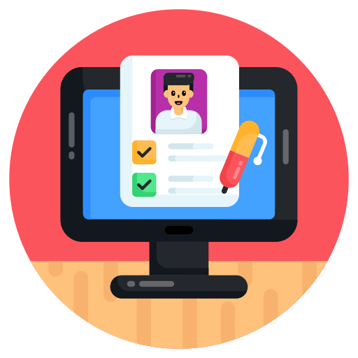 Online test free icon