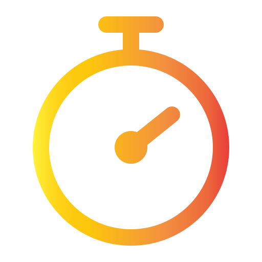 cronógrafo icono gratis