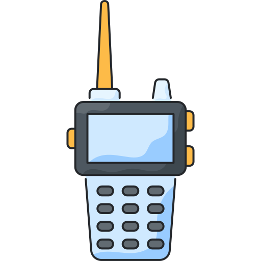 Walkie talkie - free icon