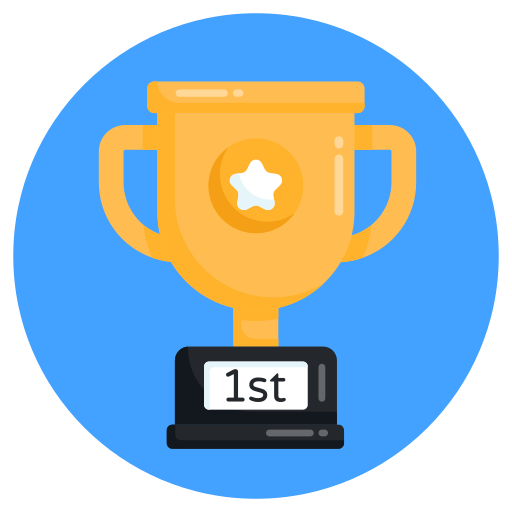 Trophy free icon
