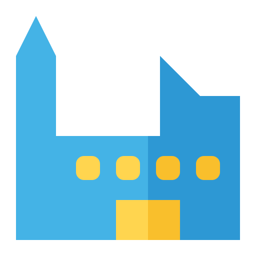 Building Generic Flat icon