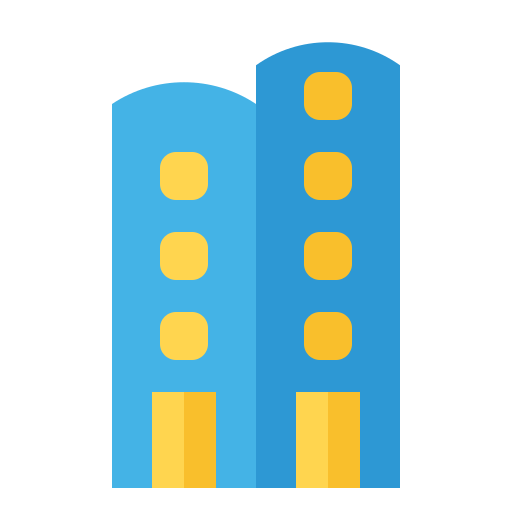Building free icon Building free icon