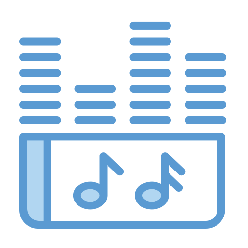 Sound director Generic Blue icon