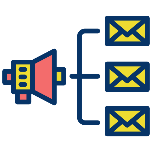 Email marketing free icon Email marketing free icon