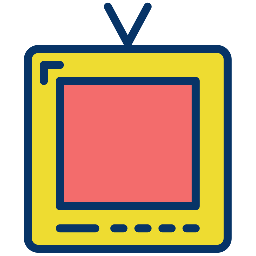 televisión icono gratis