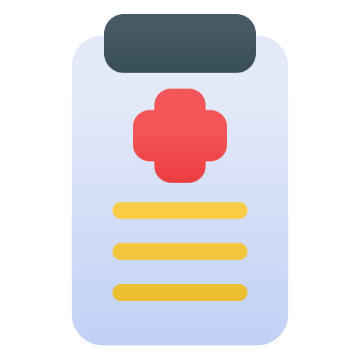 Medical record Generic Flat Gradient icon