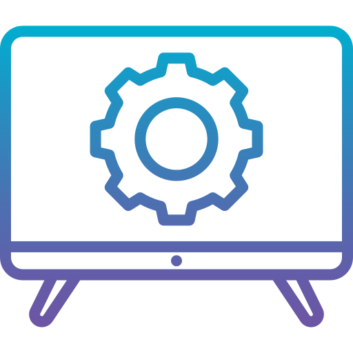 televisión icono gratis