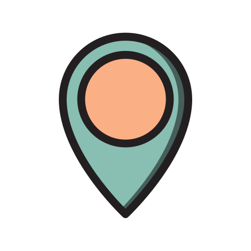 localización icono gratis