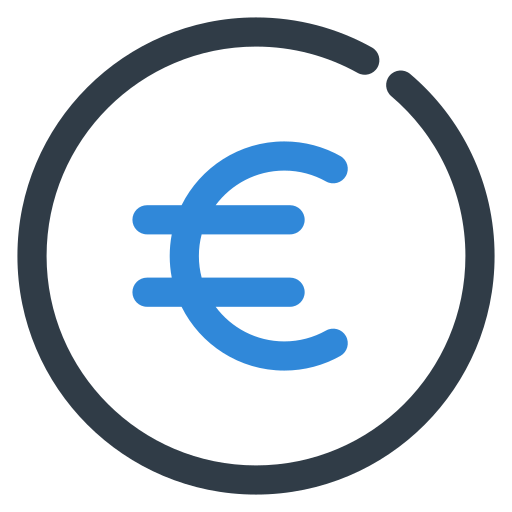 euro Icône gratuit
