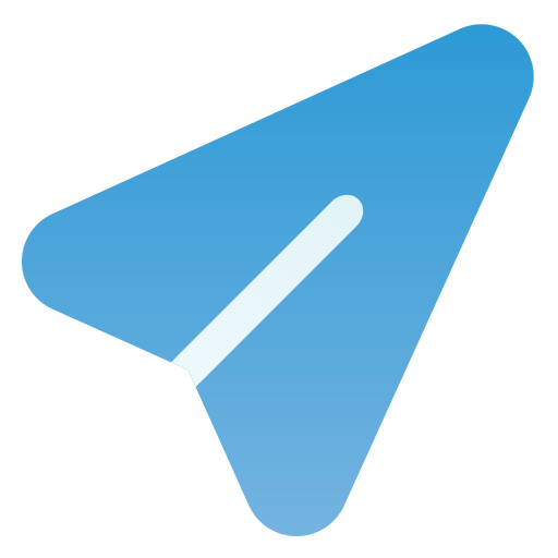 Paper plane Generic Flat Gradient icon