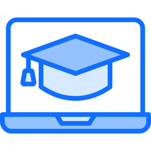 graduación icono gratis