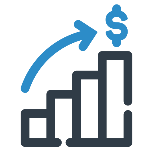 revenu Icône gratuit revenu Icône gratuit