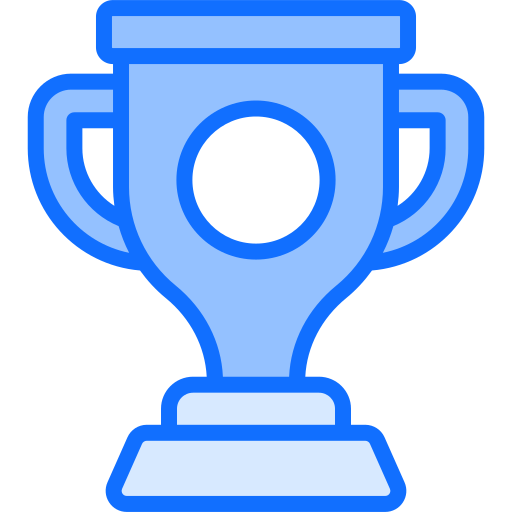 Award Generic Blue icon